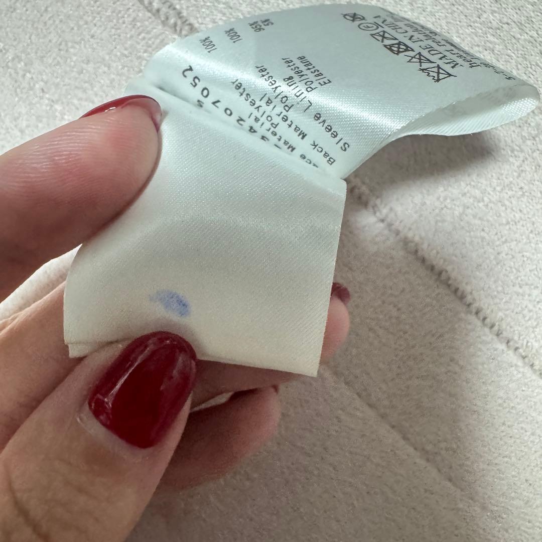 美品 Her lip to Fleur Shearling Boa Coat