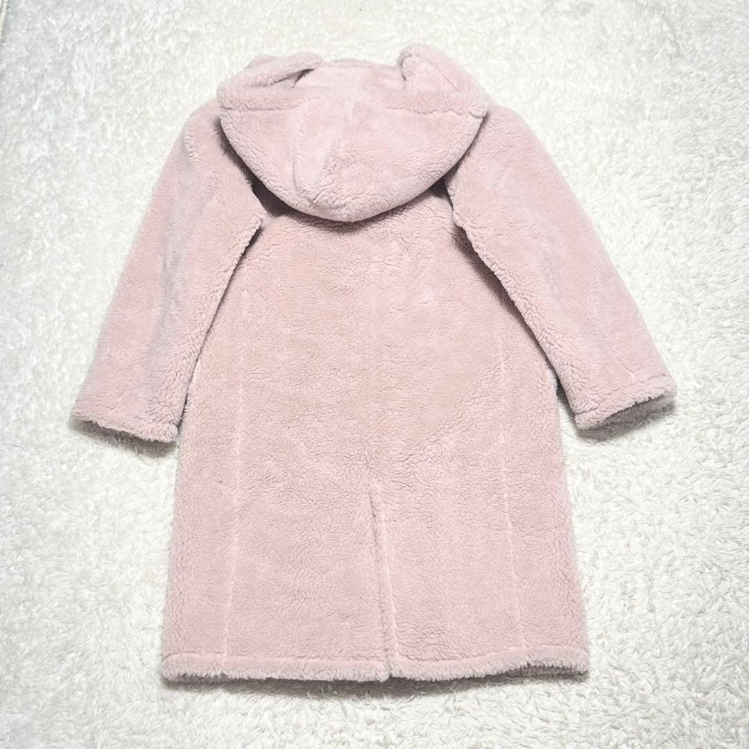 美品 Her lip to Fleur Shearling Boa Coat