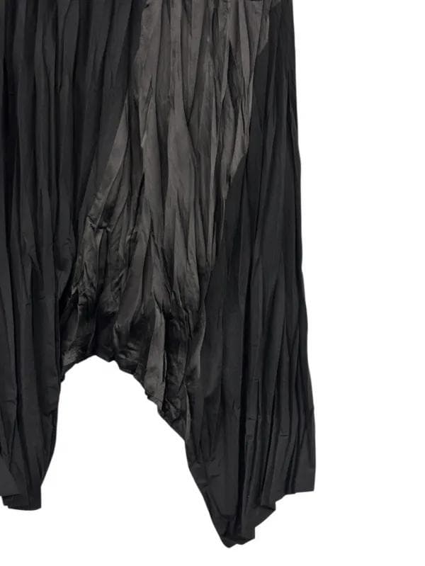 gommeゴム/シワ加工サルエルパンツ/新品/455