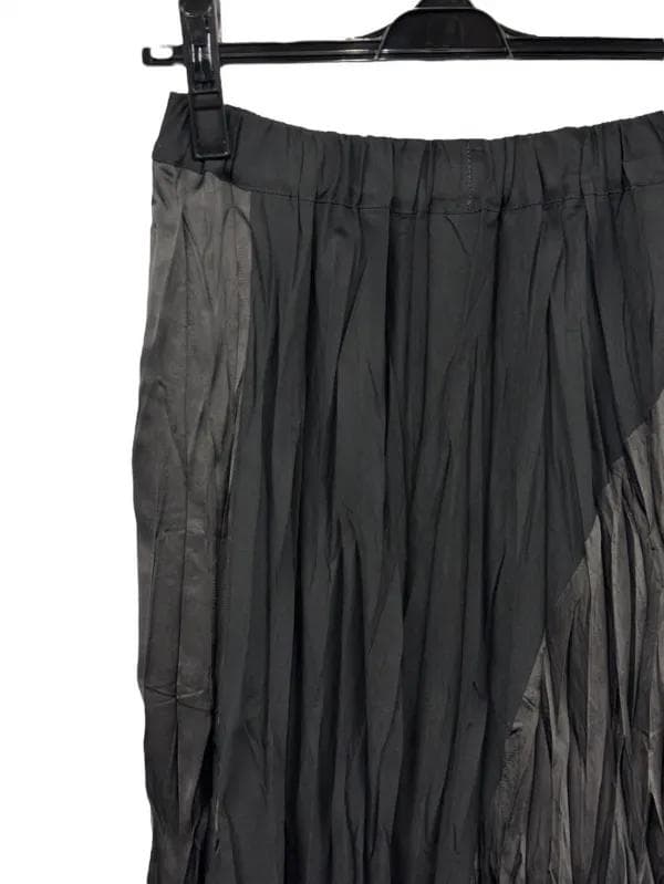 gommeゴム/シワ加工サルエルパンツ/新品/455