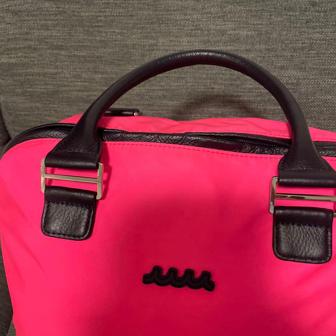 ムータマリン　ボストンバック　ゴルフ　旅行