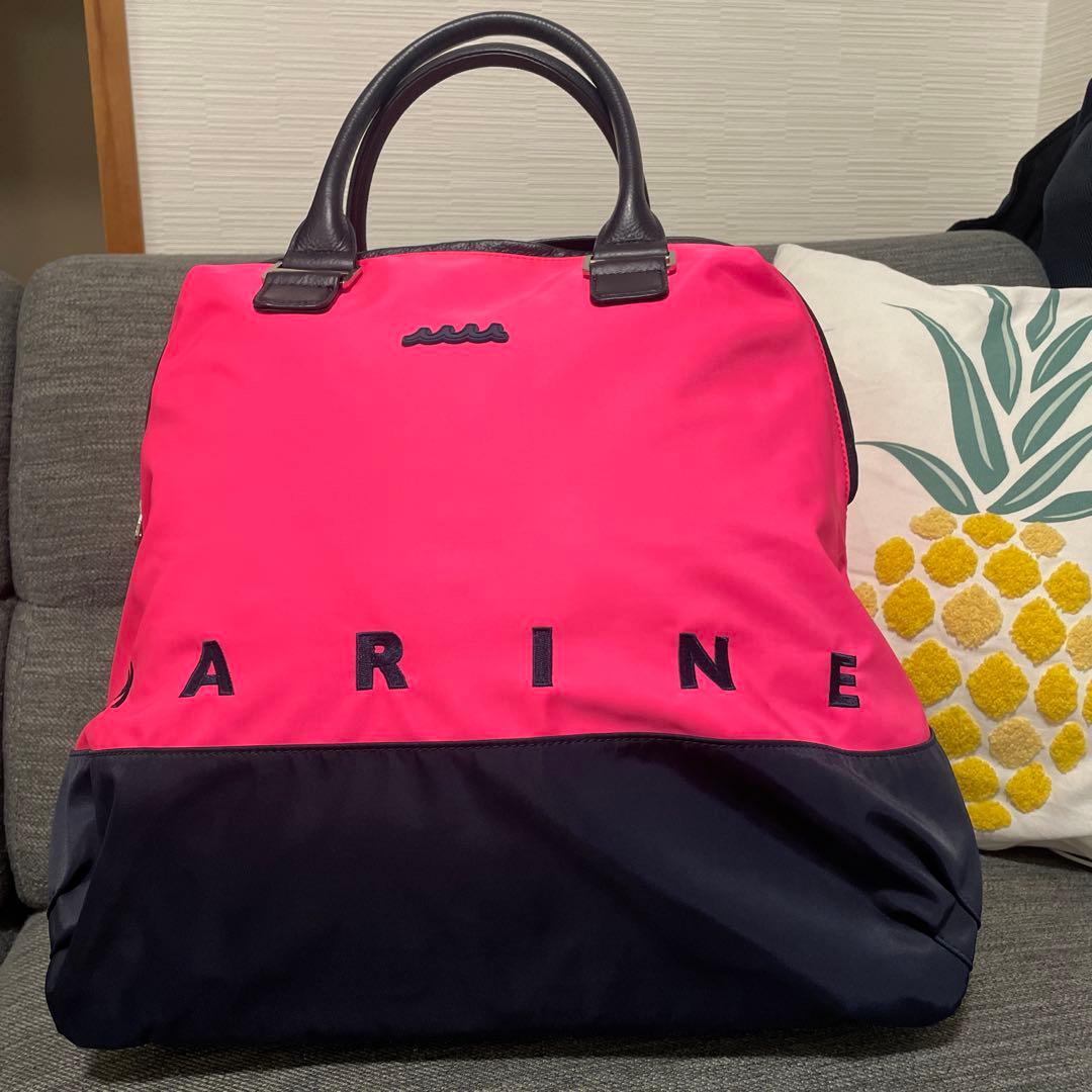 ムータマリン　ボストンバック　ゴルフ　旅行