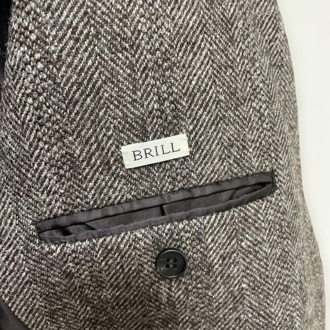 ブリル brill ジャケット　おじジャケ