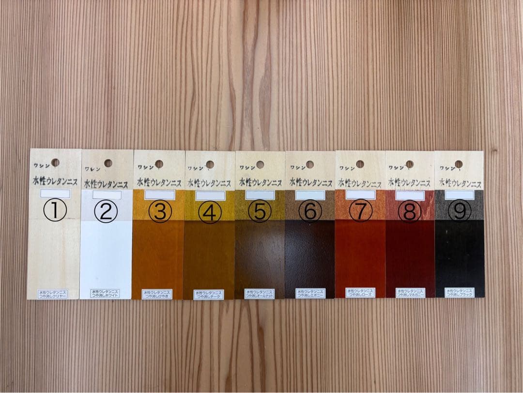 カングー2 バックドアパネル、テーブル用木目シート