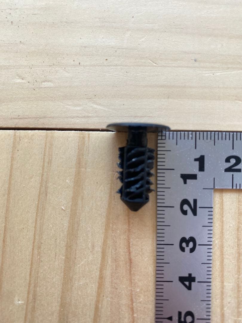 カングー2 バックドアパネル、テーブル用木目シート