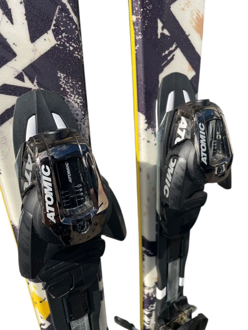 Atomic Vantage V8 Rival 165cm スキー ソフトカバー