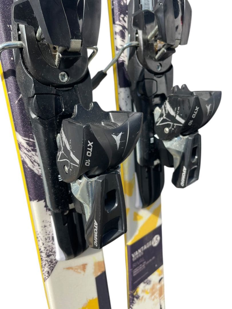 Atomic Vantage V8 Rival 165cm スキー ソフトカバー