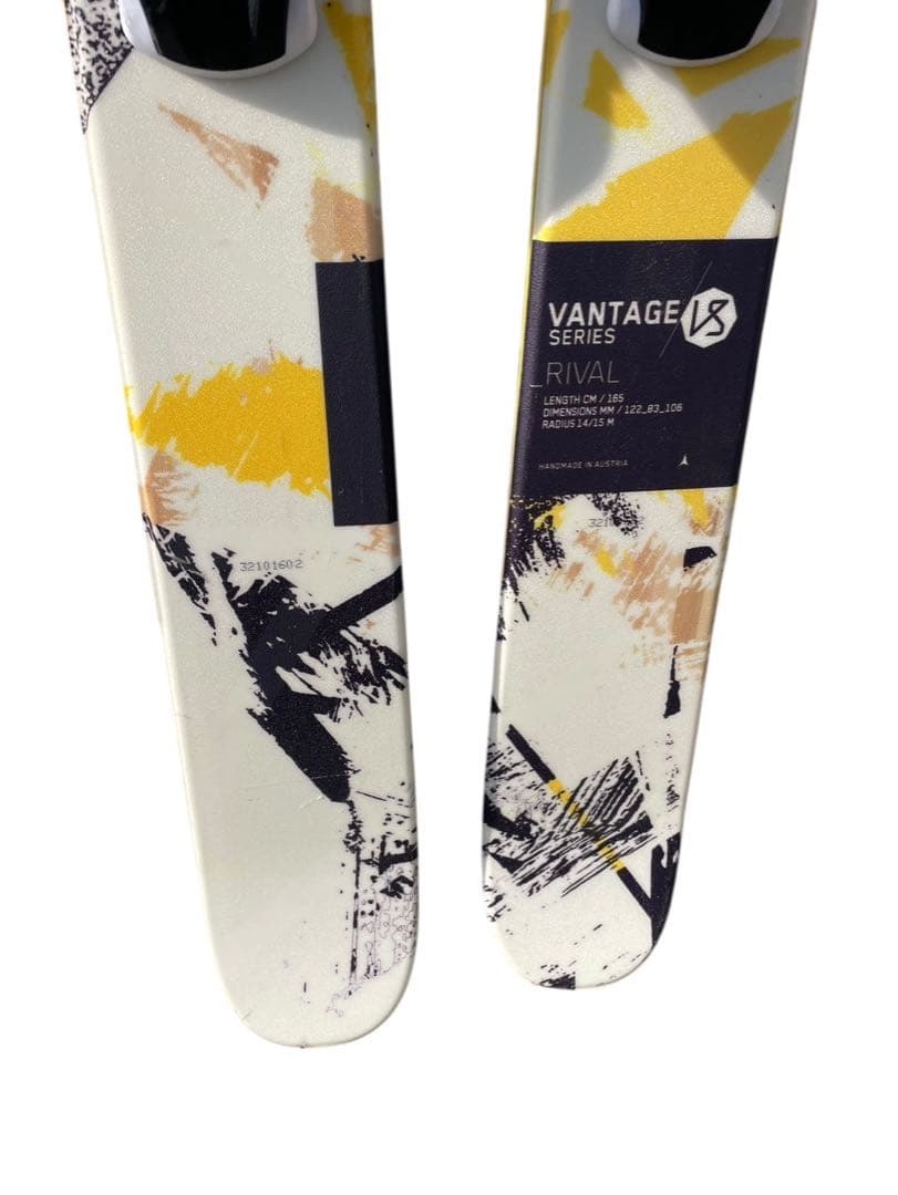 Atomic Vantage V8 Rival 165cm スキー ソフトカバー