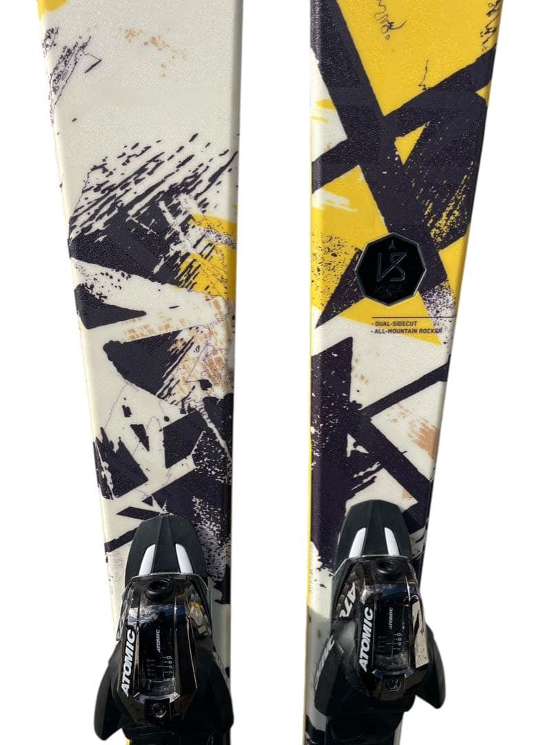 Atomic Vantage V8 Rival 165cm スキー ソフトカバー