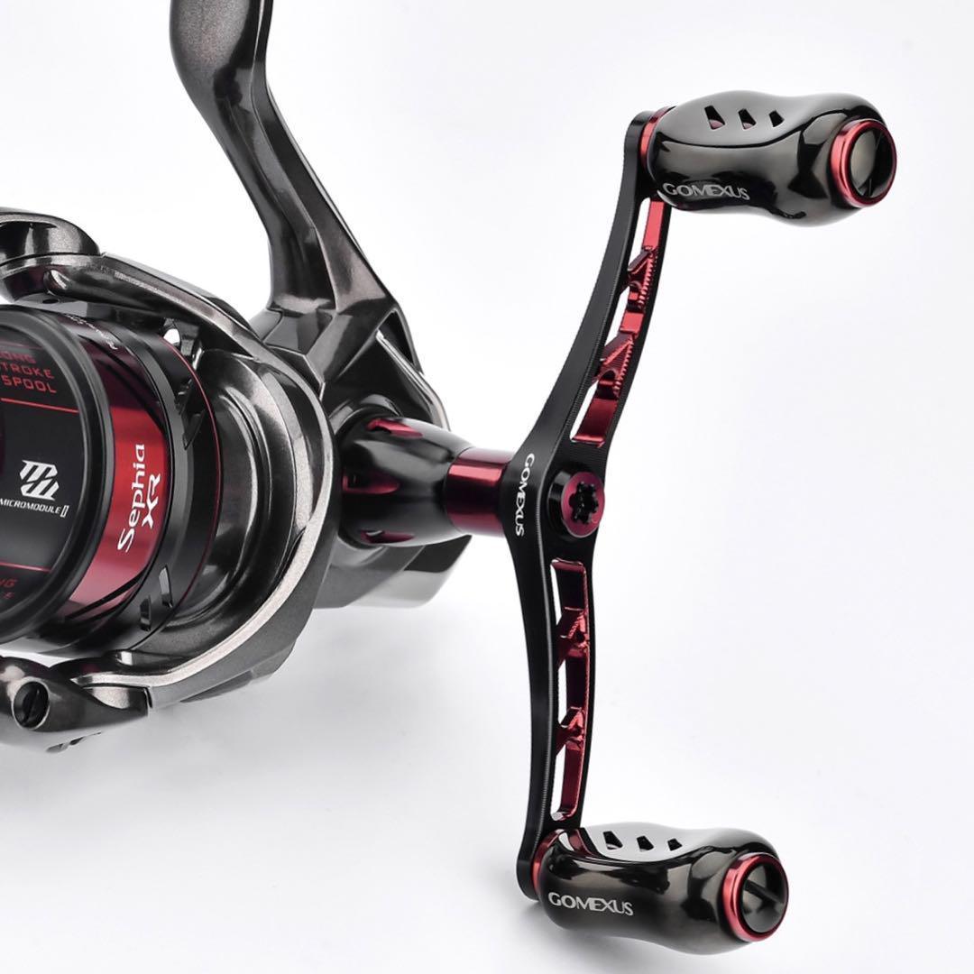 ゴメクサス/セフィアカラー　チタン22㎜ノブ/シマノ98㎜　S2/ダブルハンドル