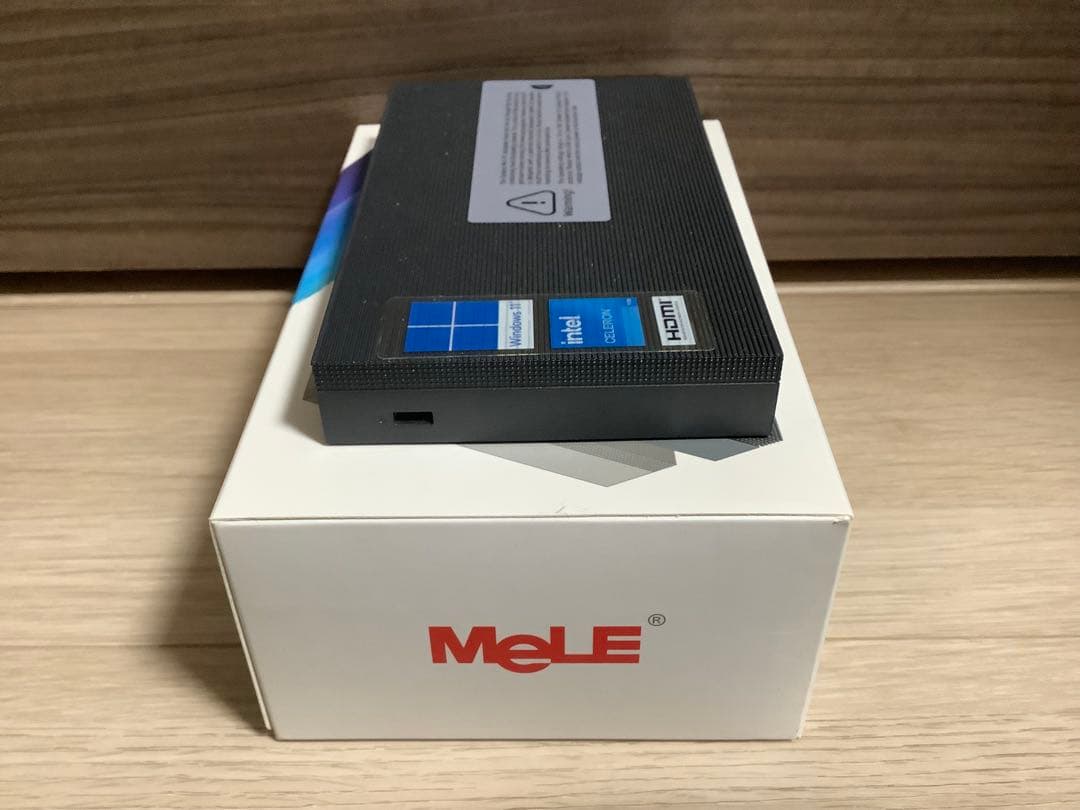 HiMeLE Quieter3C ファンレス ミニ PC