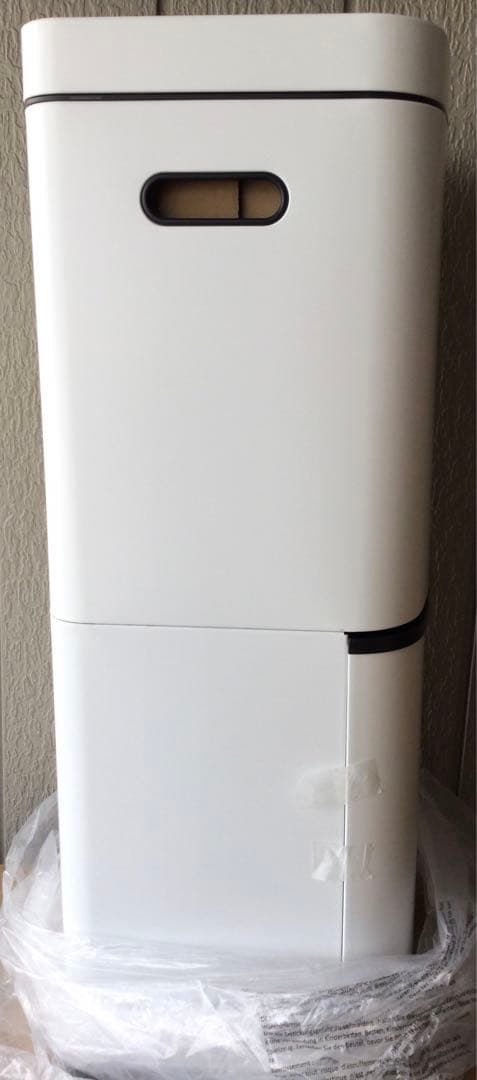 新品ゴミ箱分別縦型2段キッチン用ダストボックス 2x10L+30Lステンレス製