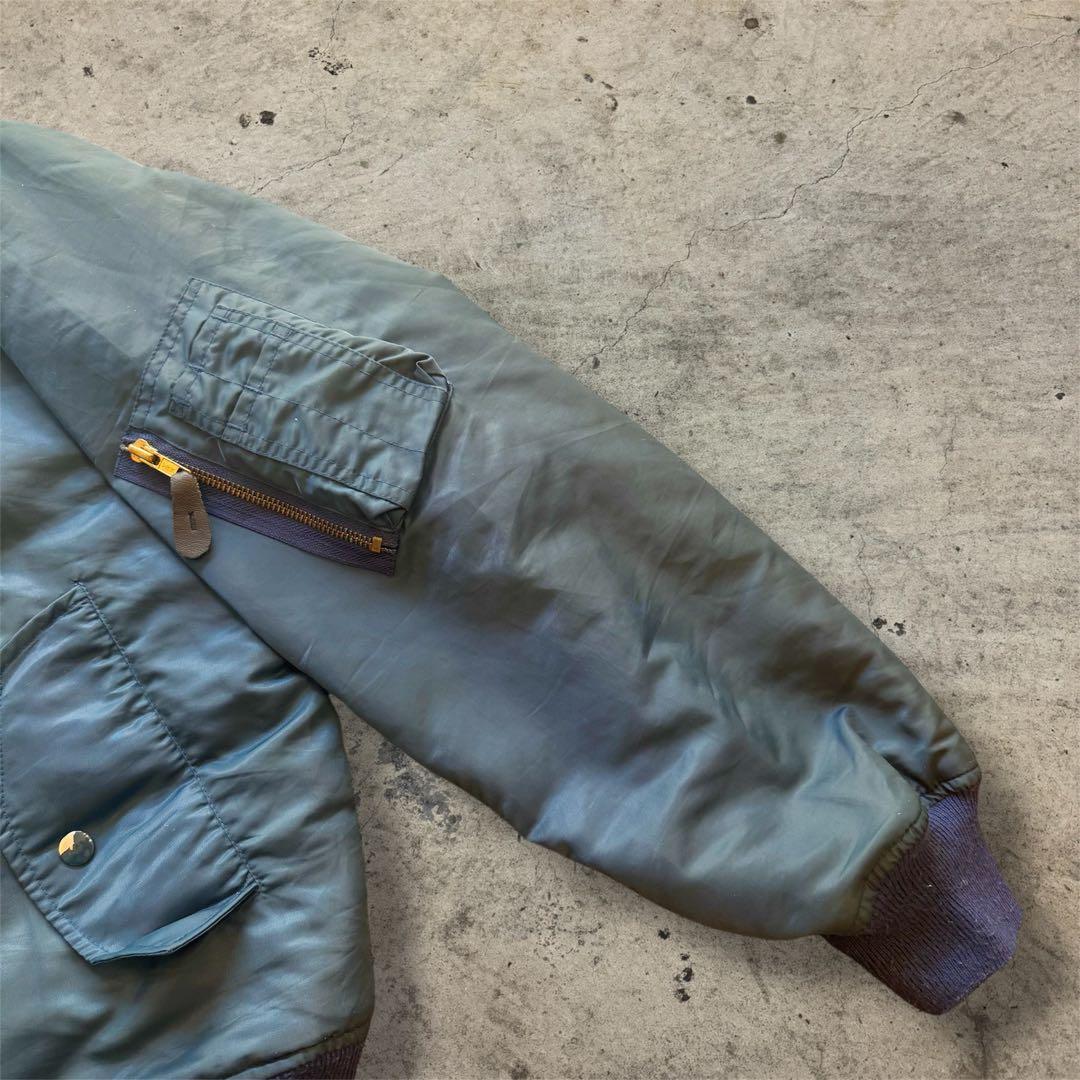 MA-1 フライトジャケット military alpha ナイロンジャケット