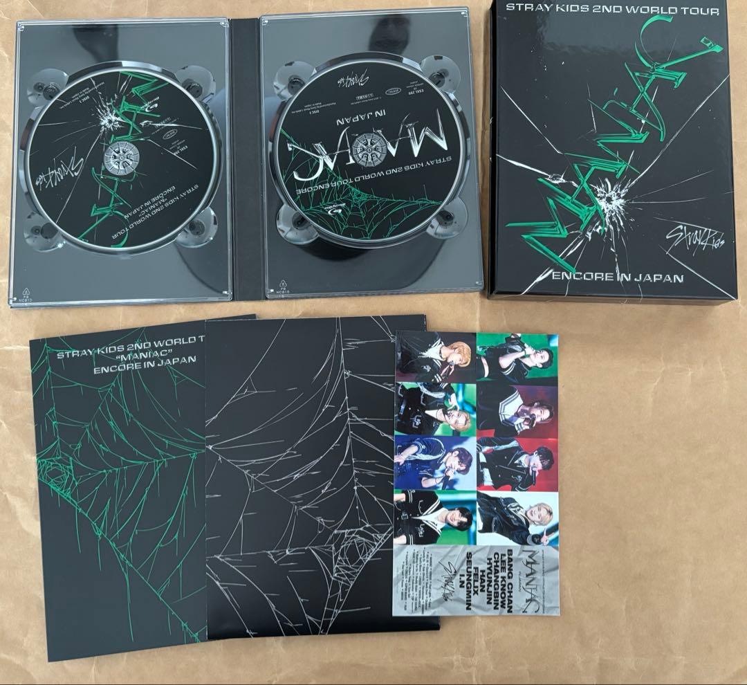 Stray Kids LIVE Blu-ray まとめ売り