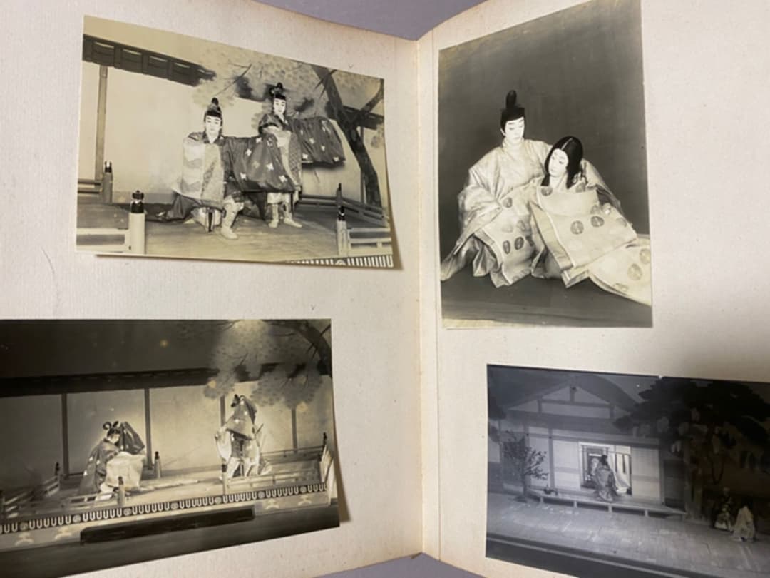歌舞伎　源氏物語　舞台写真 昭和26年3月