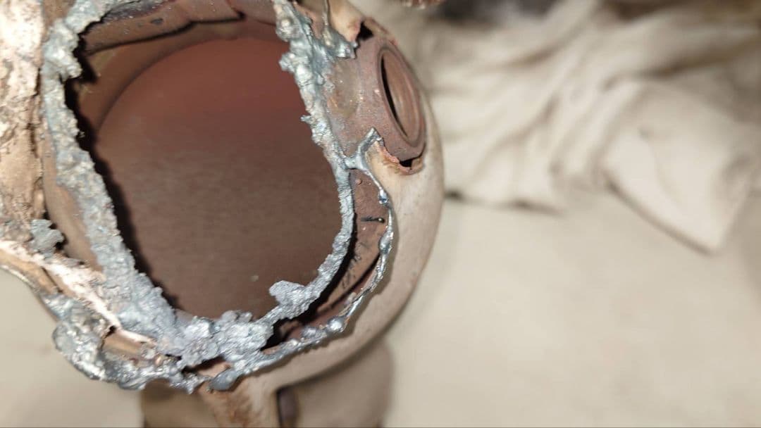 スバル エクシーガ YA5 EJ20 触媒 中古 ジャンク