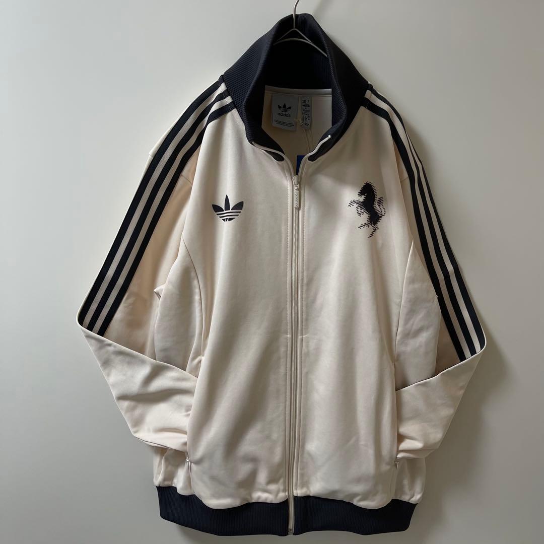 XL新品】アディダス　トラックジャケット　ジャージトップ　ユベントスサッカ