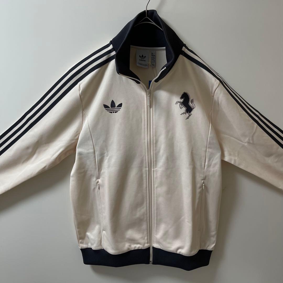 XL新品】アディダス　トラックジャケット　ジャージトップ　ユベントスサッカ
