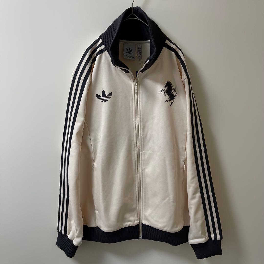 XL新品】アディダス　トラックジャケット　ジャージトップ　ユベントスサッカ