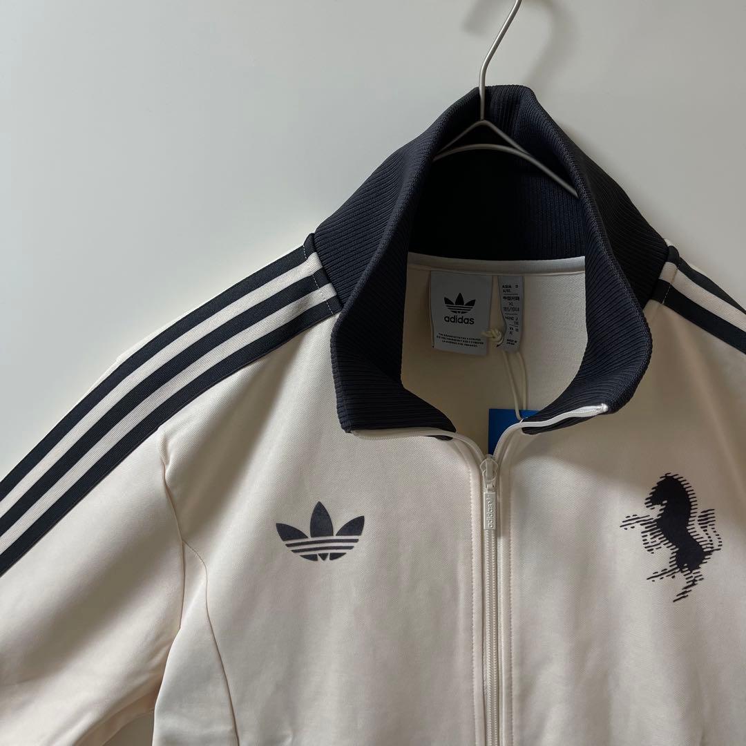 XL新品】アディダス　トラックジャケット　ジャージトップ　ユベントスサッカ