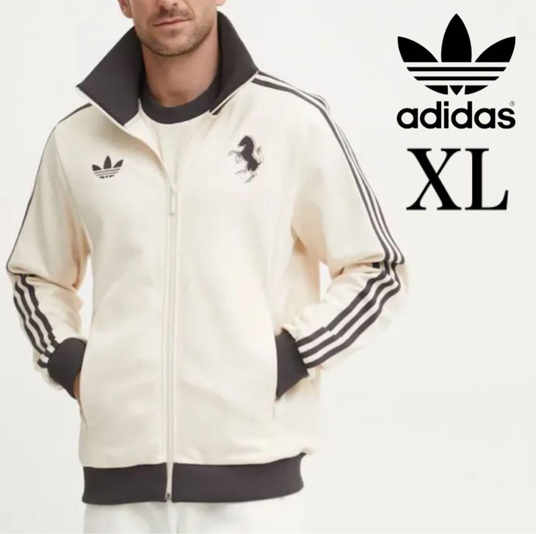 XL新品】アディダス　トラックジャケット　ジャージトップ　ユベントスサッカ