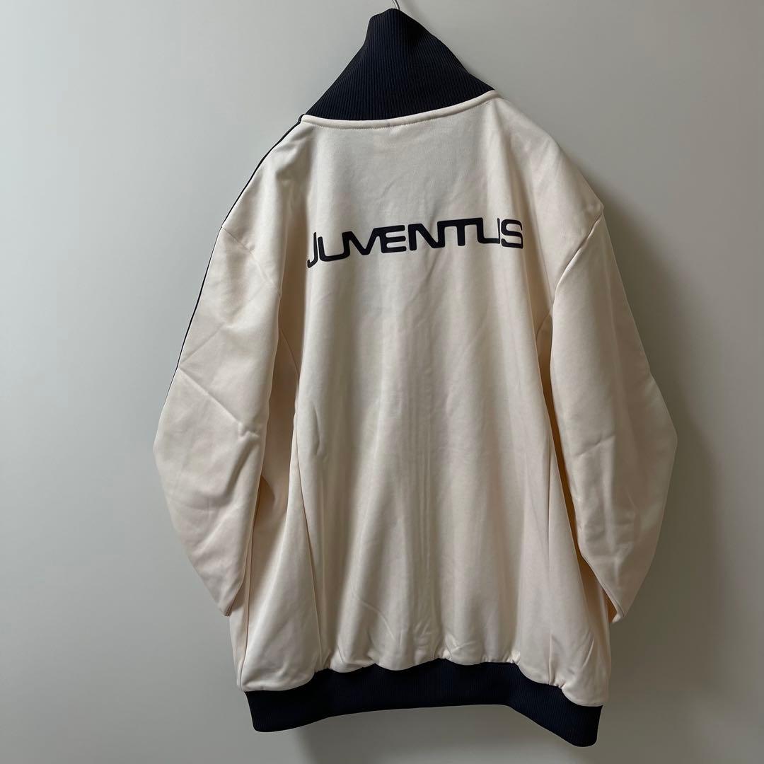 XL新品】アディダス　トラックジャケット　ジャージトップ　ユベントスサッカ