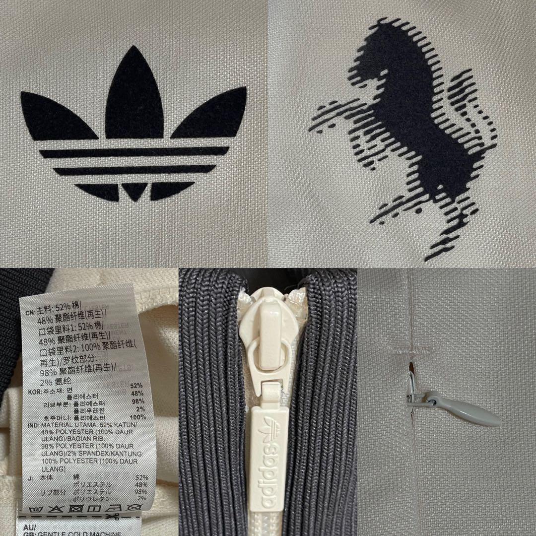 XL新品】アディダス　トラックジャケット　ジャージトップ　ユベントスサッカ