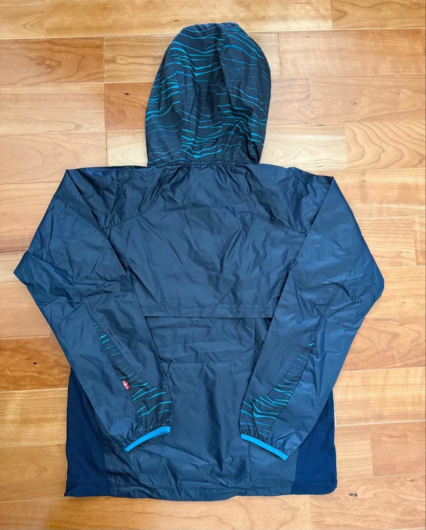 新品　ヒュンメル hummel V・ファーレン長崎 ハーフジップウェア　M