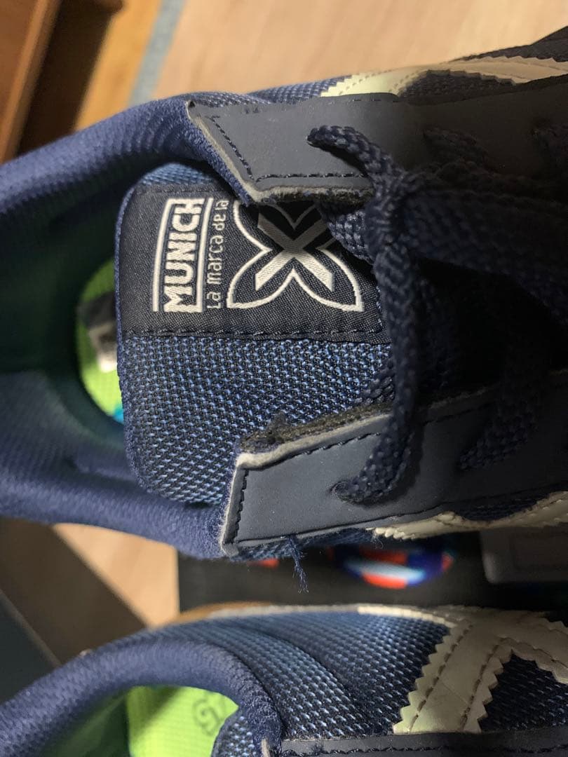 美品 Munich フットサル　ムニック　Gresca インドア　30cm 45