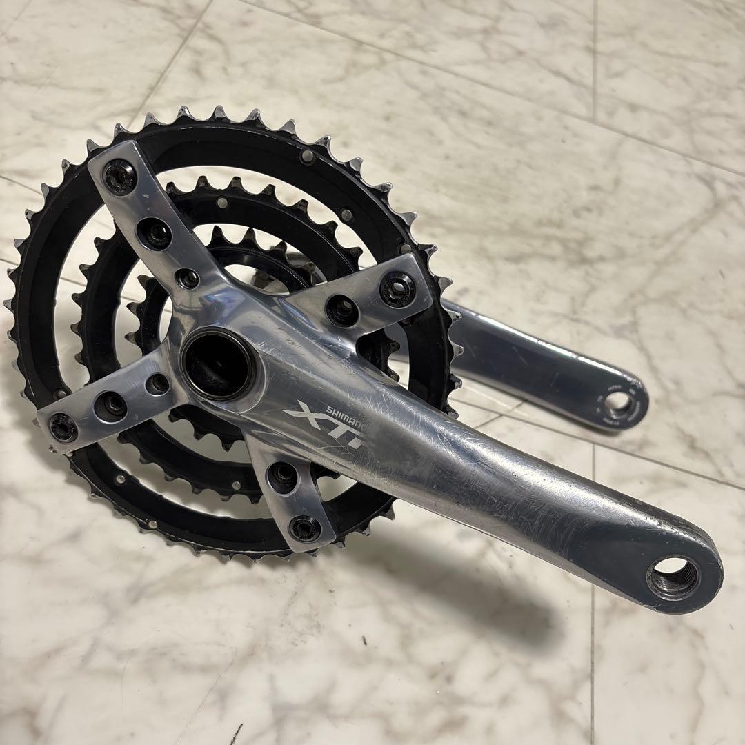 Shimano XTR FC-M960 クランクセット 3段ギア 22-44T