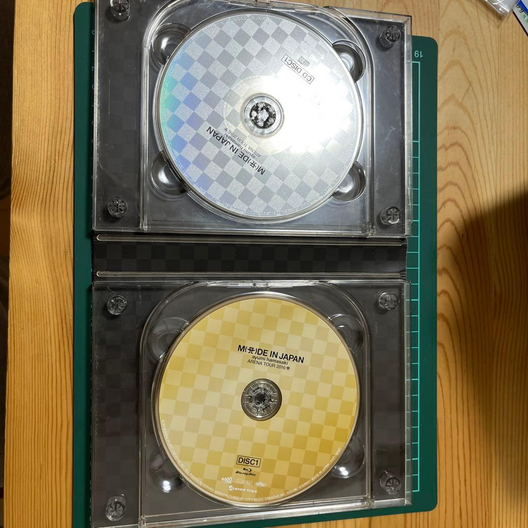 無地のケースでのあさん専用 浜崎あゆみMADE IN JAPAN 2016