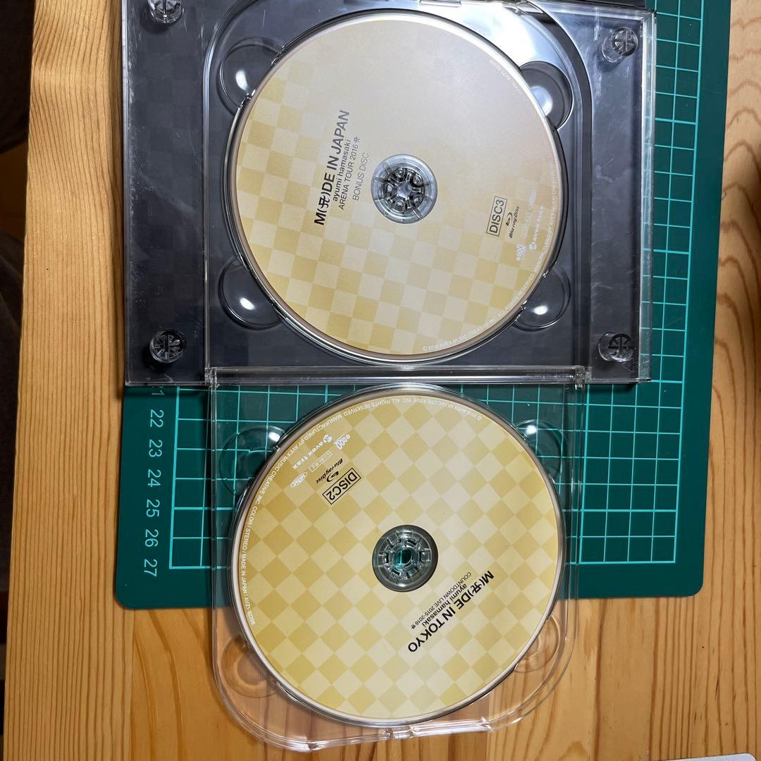 無地のケースでのあさん専用 浜崎あゆみMADE IN JAPAN 2016