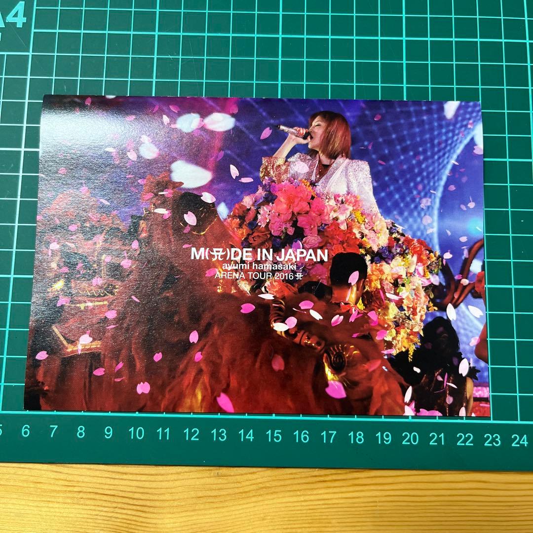 無地のケースでのあさん専用 浜崎あゆみMADE IN JAPAN 2016