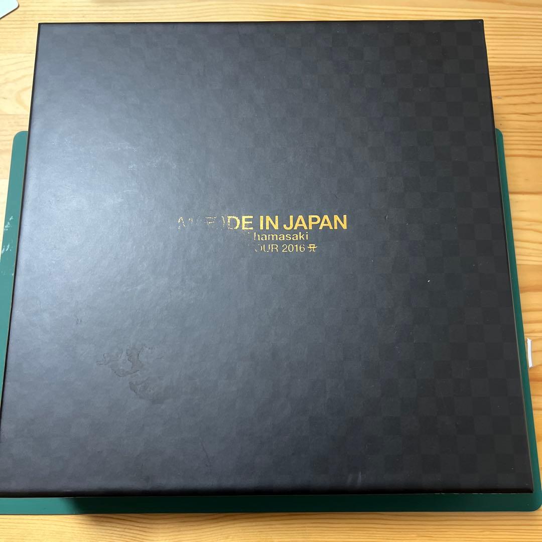 無地のケースでのあさん専用 浜崎あゆみMADE IN JAPAN 2016