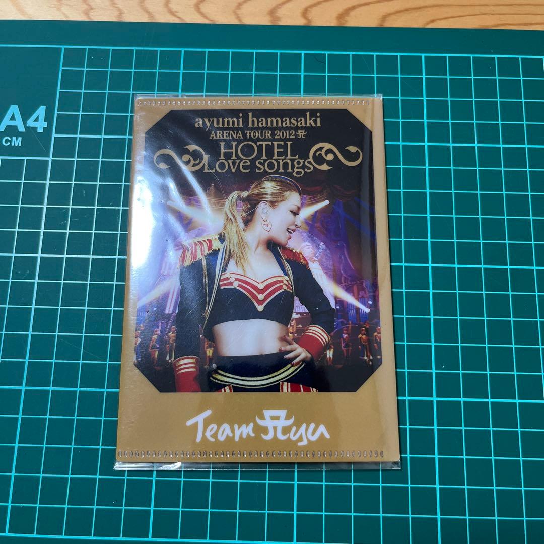 無地のケースでのあさん専用 浜崎あゆみMADE IN JAPAN 2016