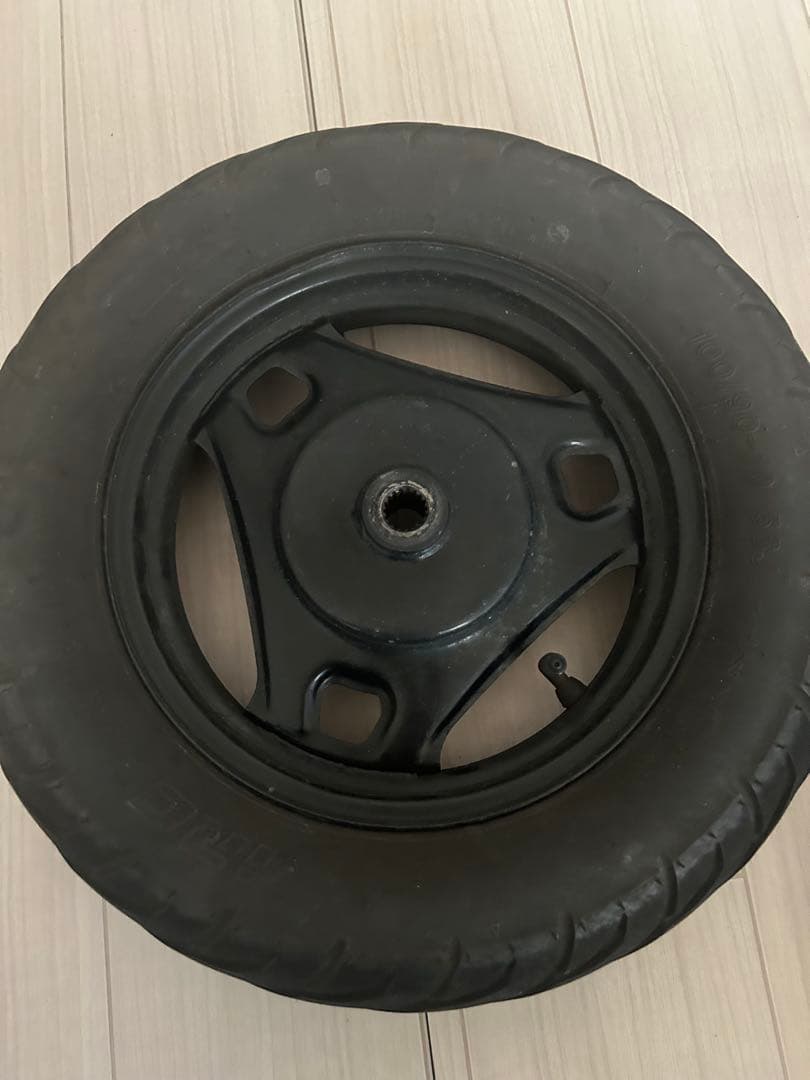 アドレスv125g s フロント　リアホイール