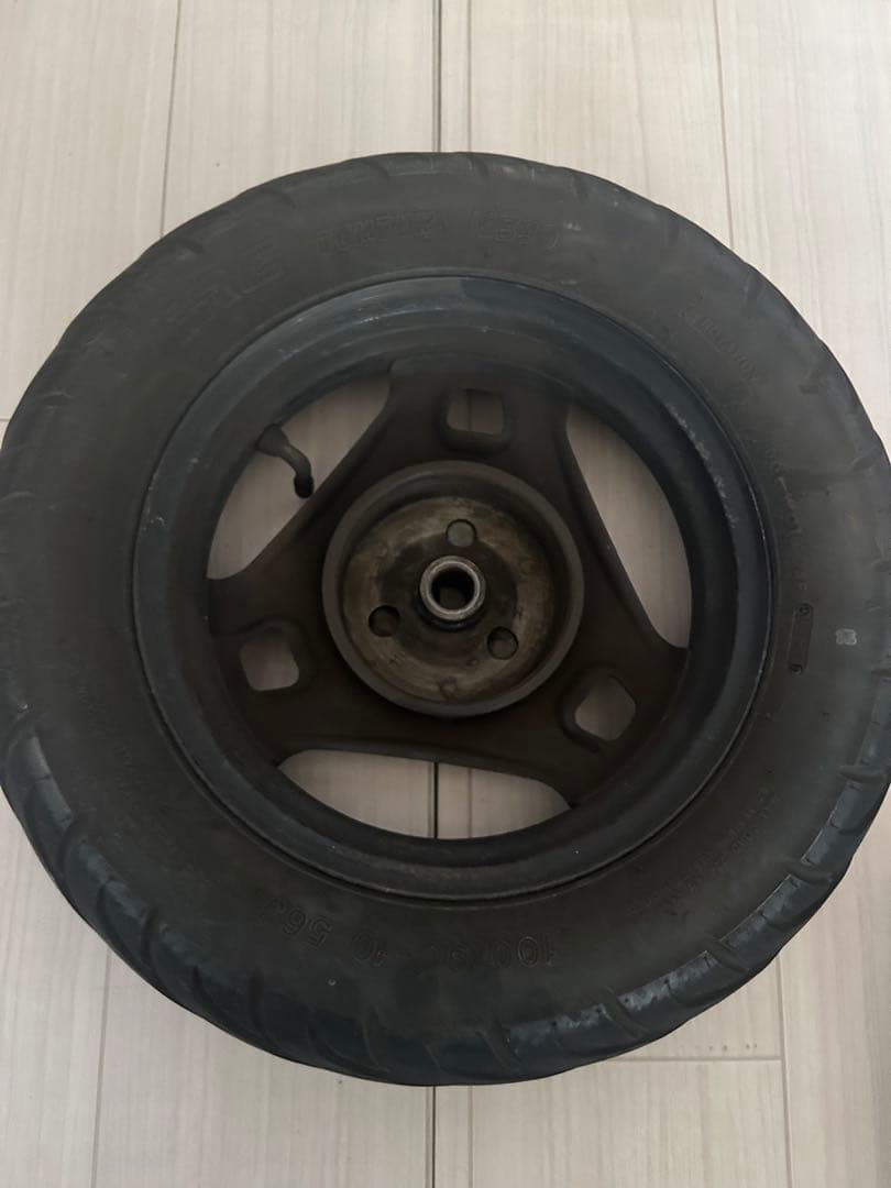 アドレスv125g s フロント　リアホイール