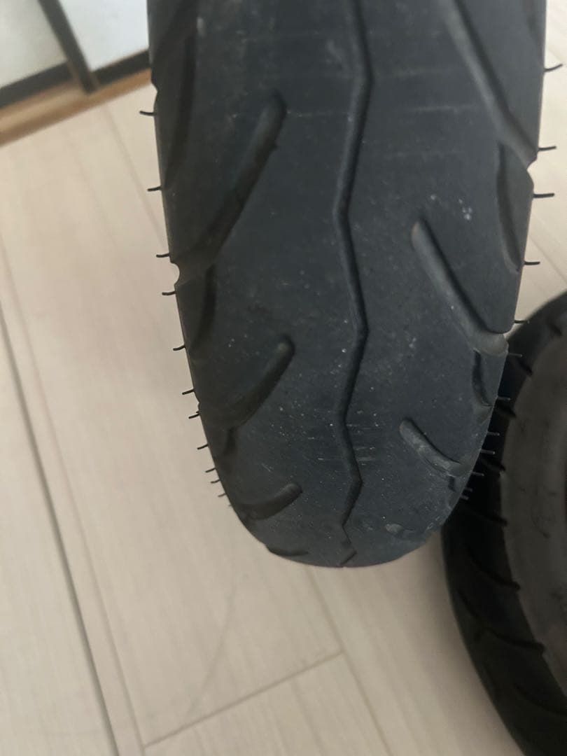 アドレスv125g s フロント　リアホイール