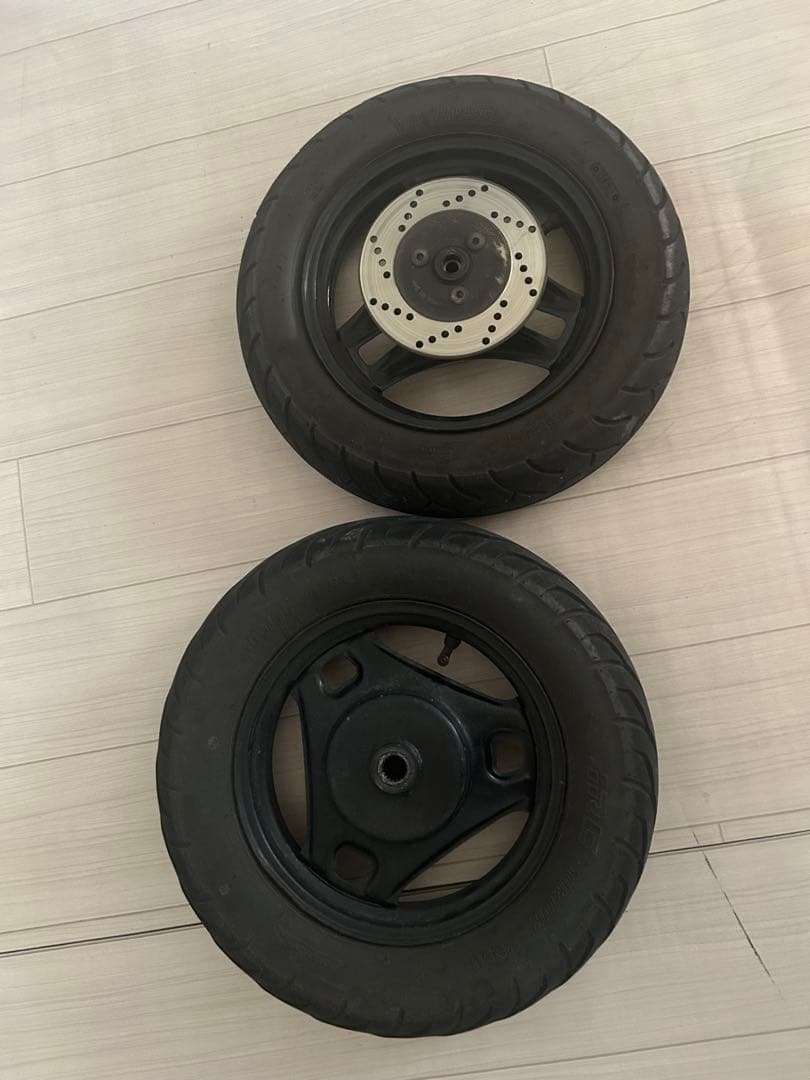 アドレスv125g s フロント　リアホイール