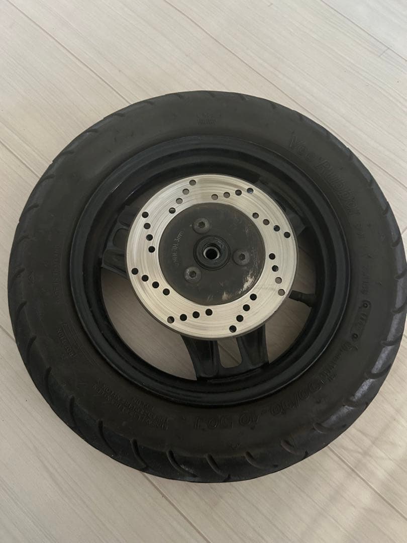 アドレスv125g s フロント　リアホイール