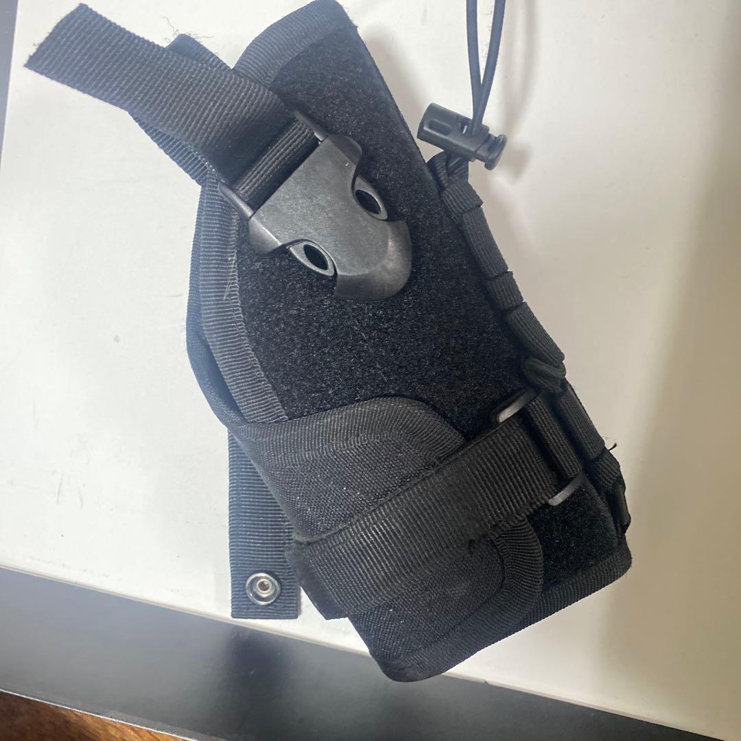 東京マルイ　HK45タクティカル（予備マガジン、ホルスター、ガス付き）、