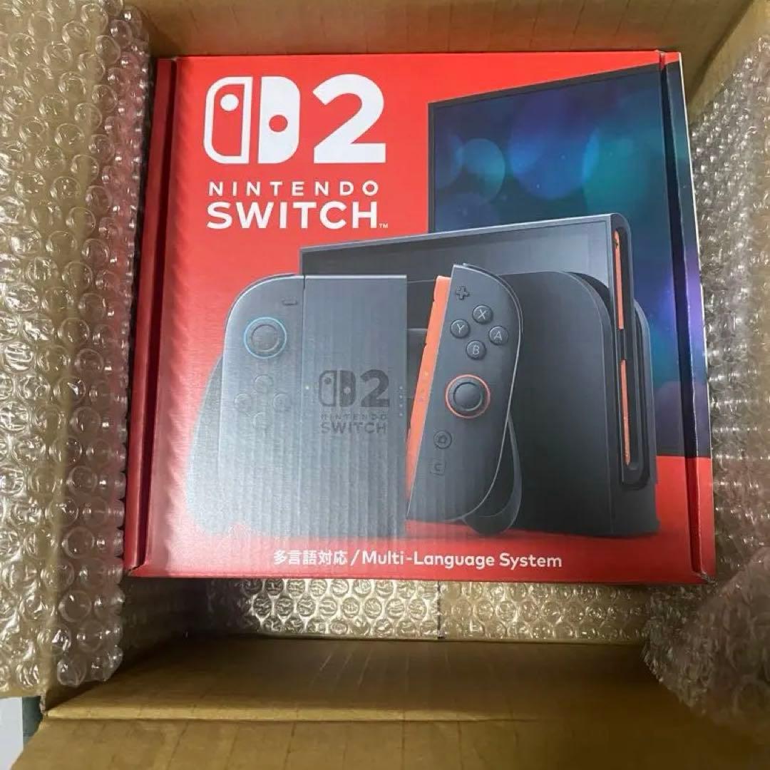 新品未使用Nintendo switch2 多言語版