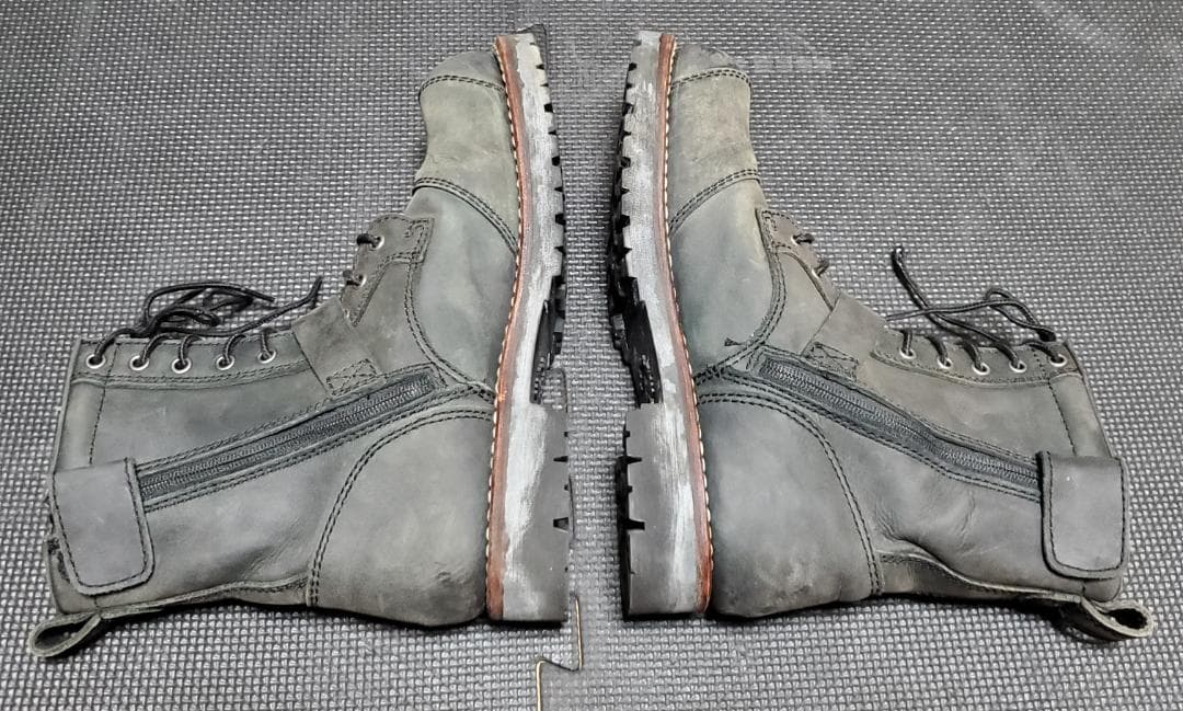 ALPHA INDUSTRIES 9 Hole BikerBoots ミリタリー