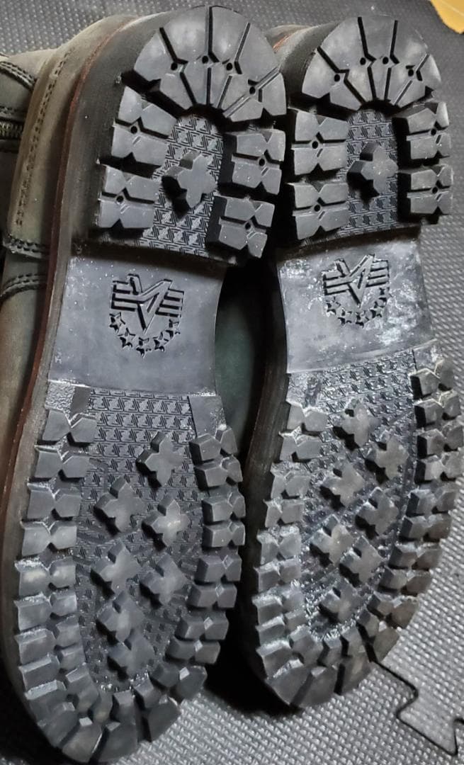 ALPHA INDUSTRIES 9 Hole BikerBoots ミリタリー