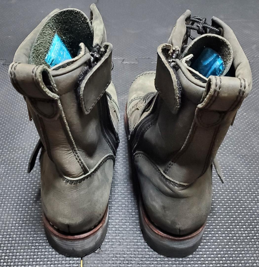 ALPHA INDUSTRIES 9 Hole BikerBoots ミリタリー