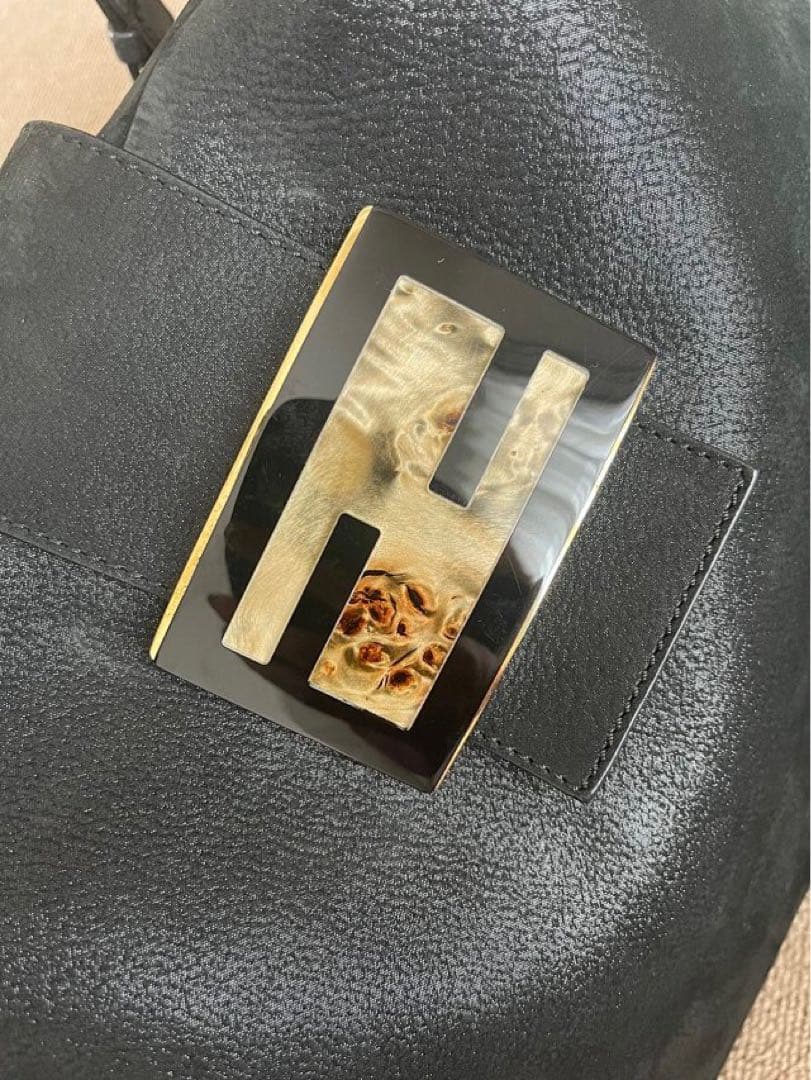 KOBAMI　FENDI マンマバケット スエードバック ショルダーバッグ