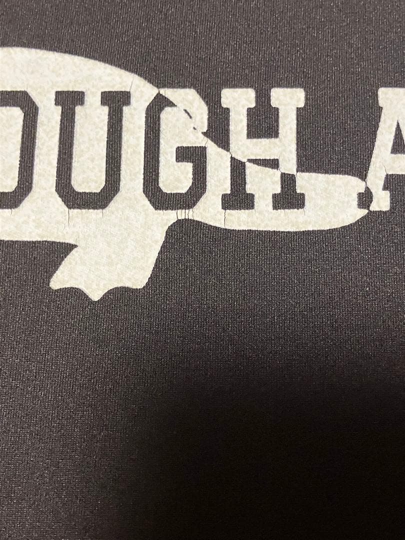 【美品】ROUGH AND SWELL グレー＋ブラウン パーカー 　L