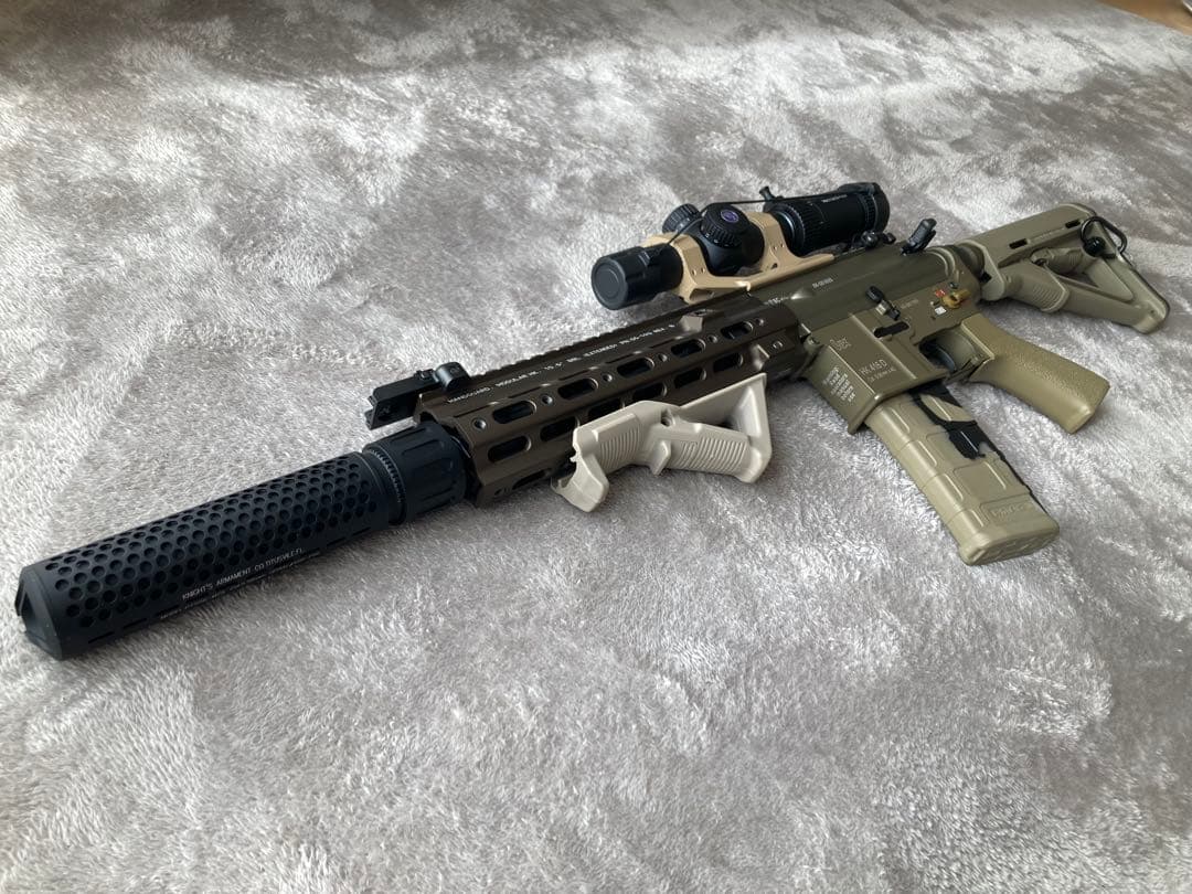 東京マルイ 次世代電動ガン HK416 デルタカスタム 内部カスタム済み