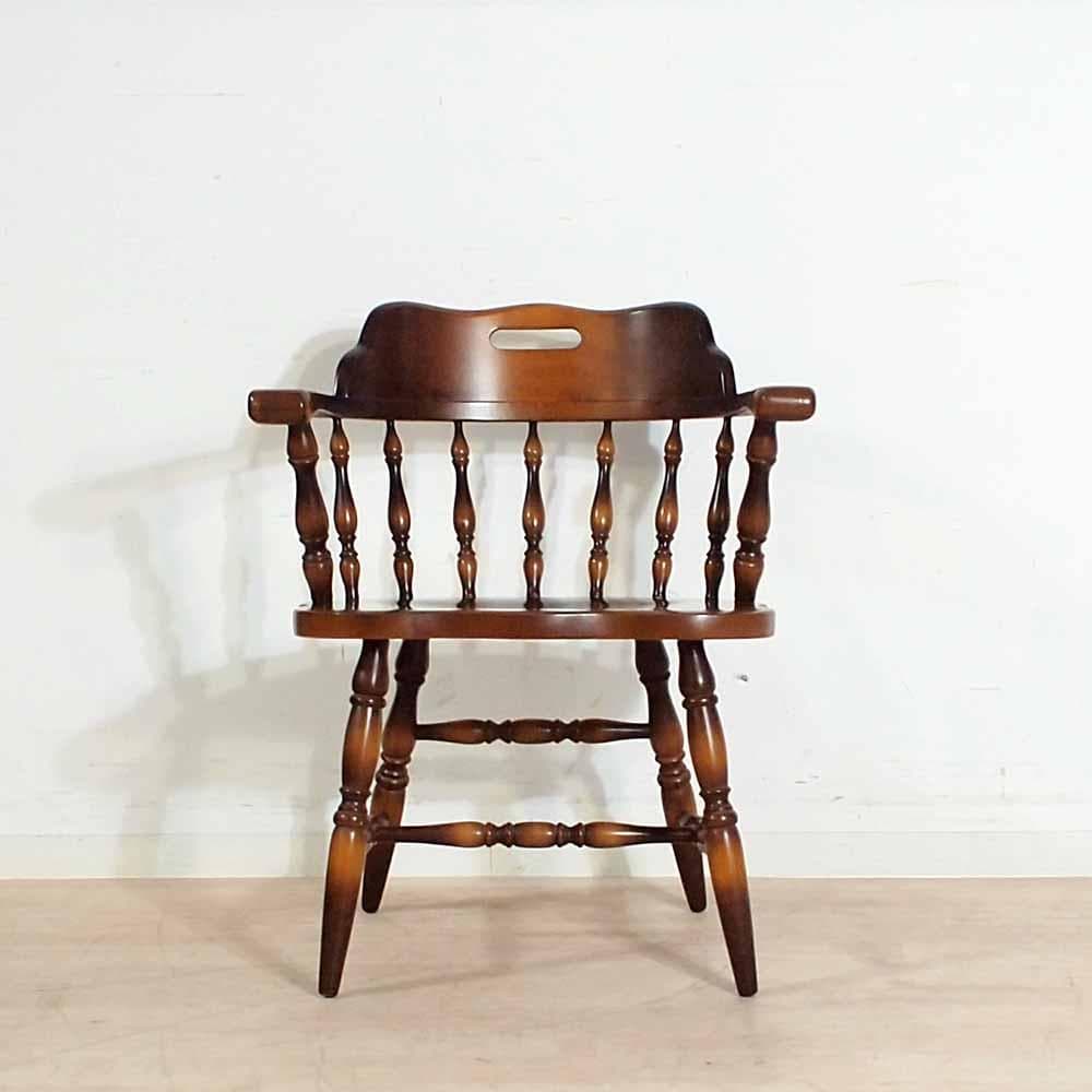 飛騨産業 キツツキ 穂高 キャプテンチェア D アームチェア ZR24383