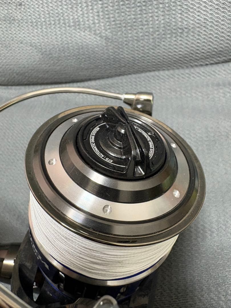 DAIWA ソルティガ6500H・RCS 6500スプール